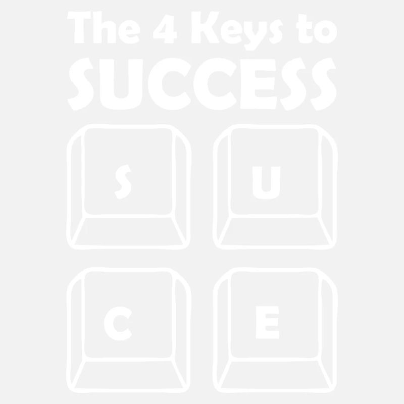 Les 4 clés du succès