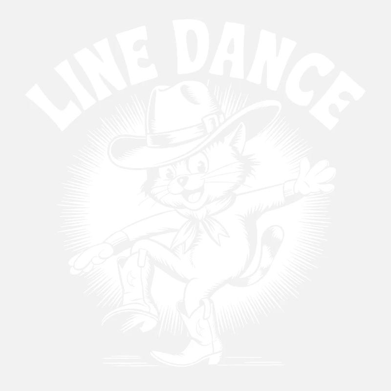 Line Dance Katze ich liebe Katzen und Line Dance