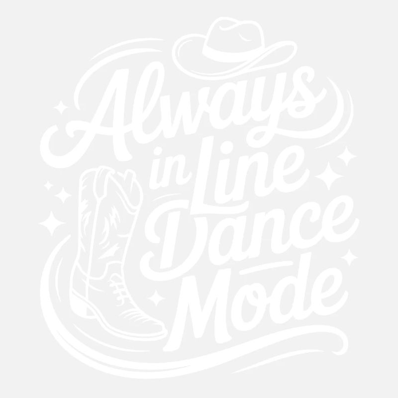 Immer im Line Dance Modus LInedance Design