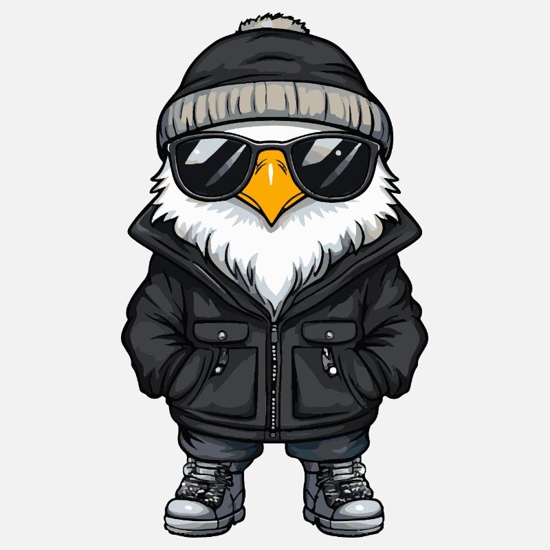 Eagle Cool Comic