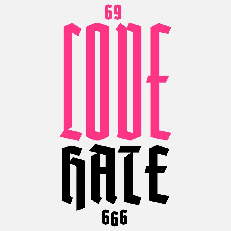 Gothique Néon CODE Vertical