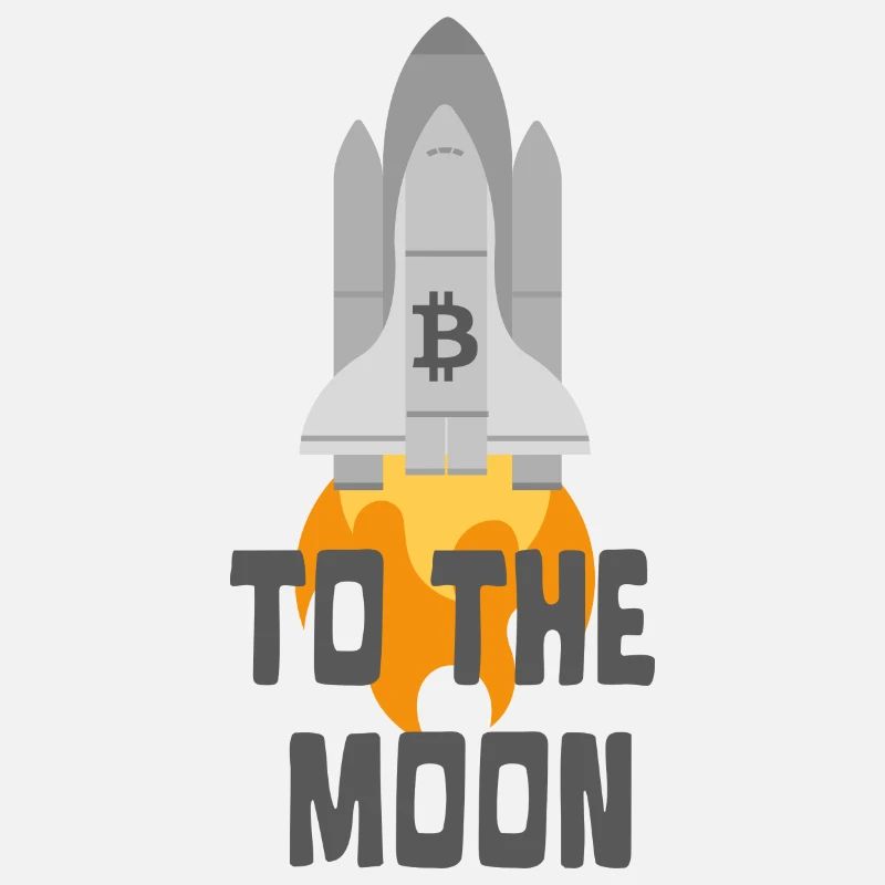 Bitcoin rocket to the moon