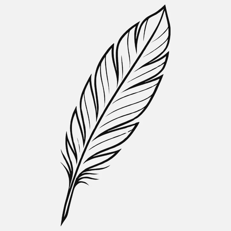 Silhouette de la Plume Noire