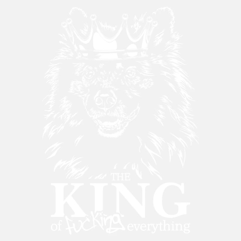 Wolfsspitz Keeshond King Hundespruch Wilsigns