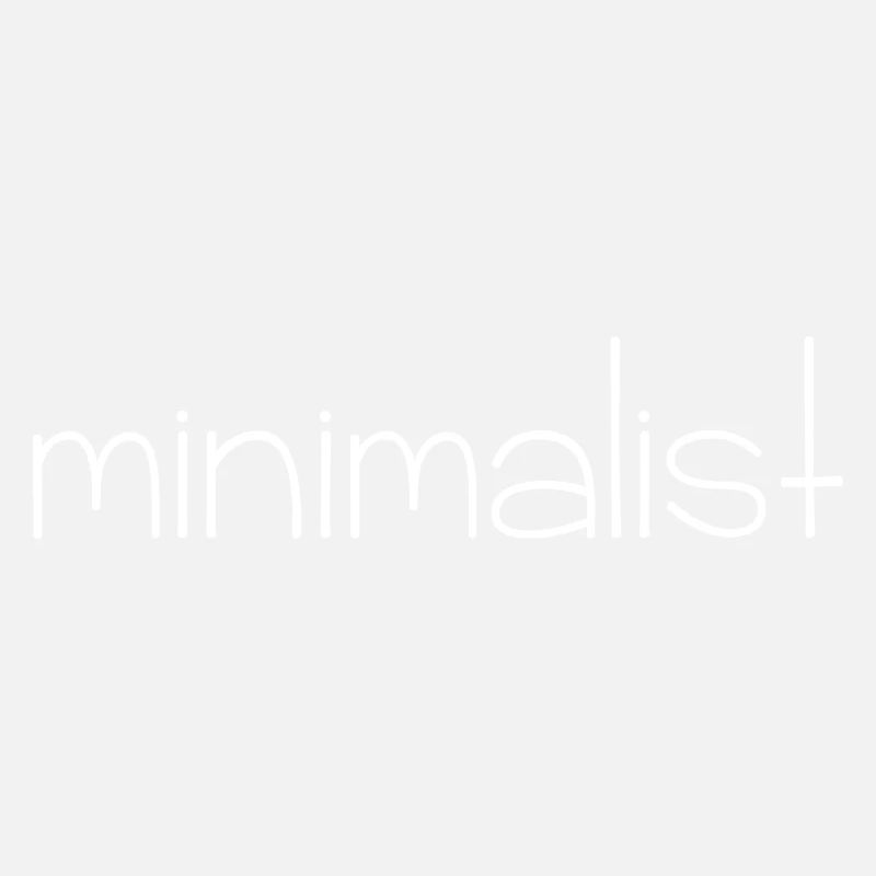 minimalist