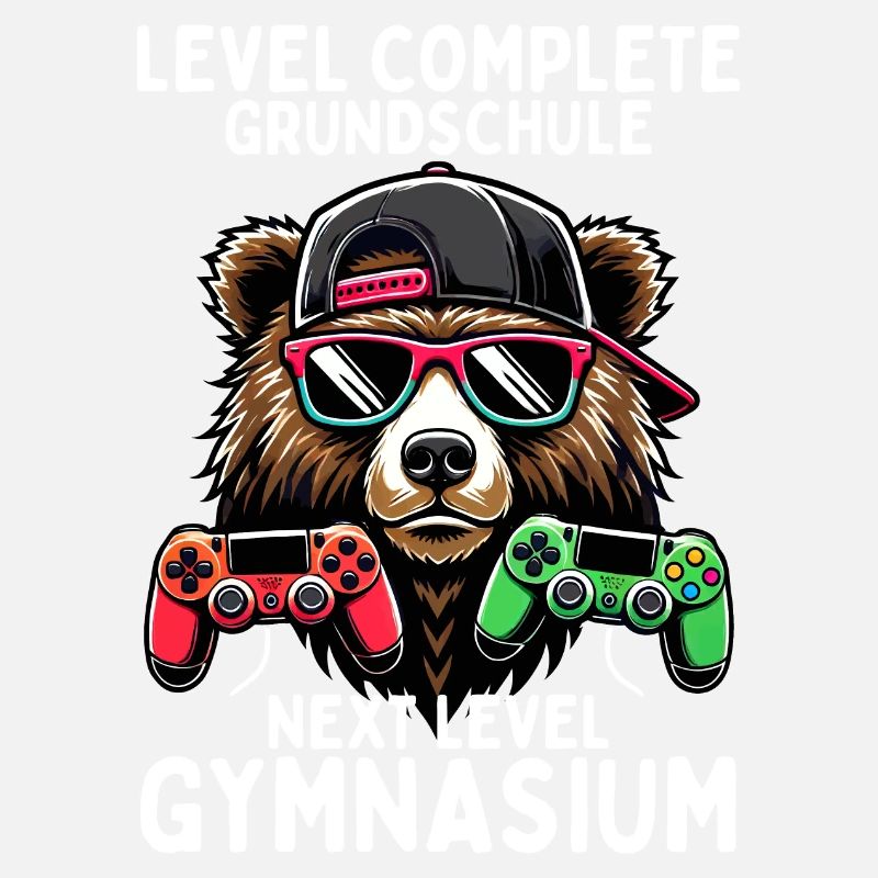 Level Complete Next Level Gymnasium Gaming Bär