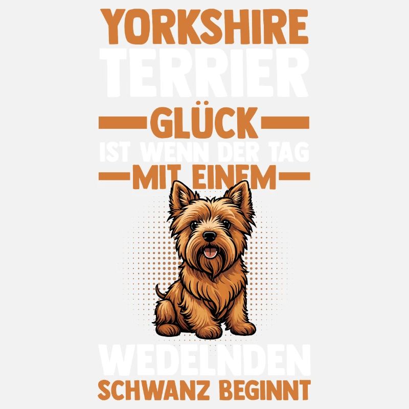 Dog Yorkshire Terrier