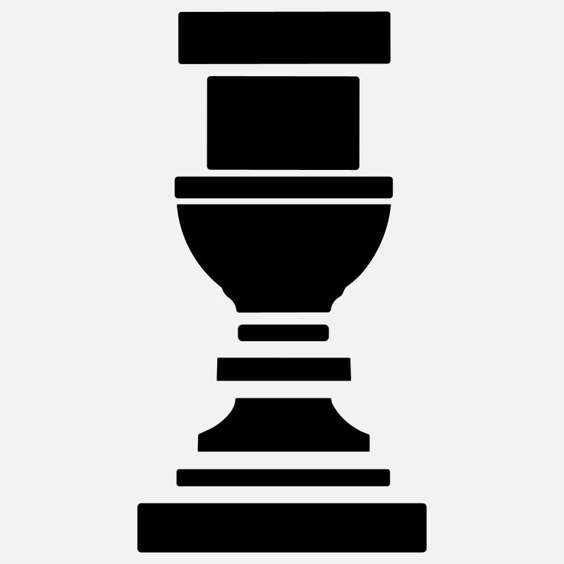 Griechische Säule