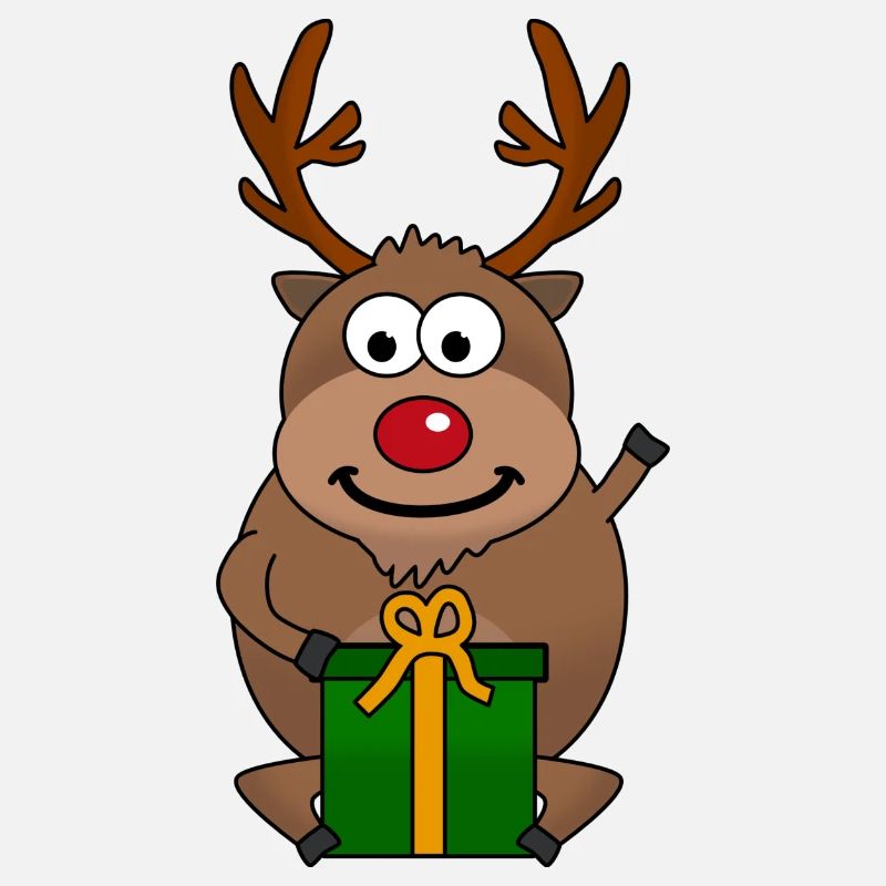 Happy Reindeer