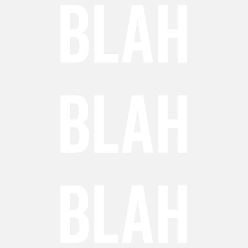 Bla Bla Bla