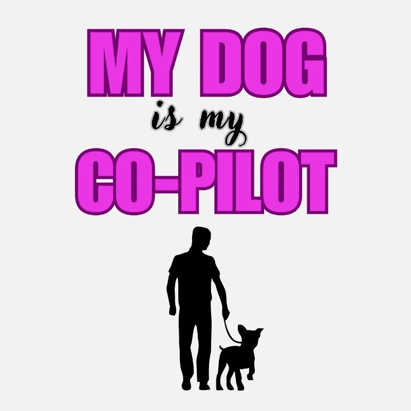 "Mein Hund, mein Co-Pilot"