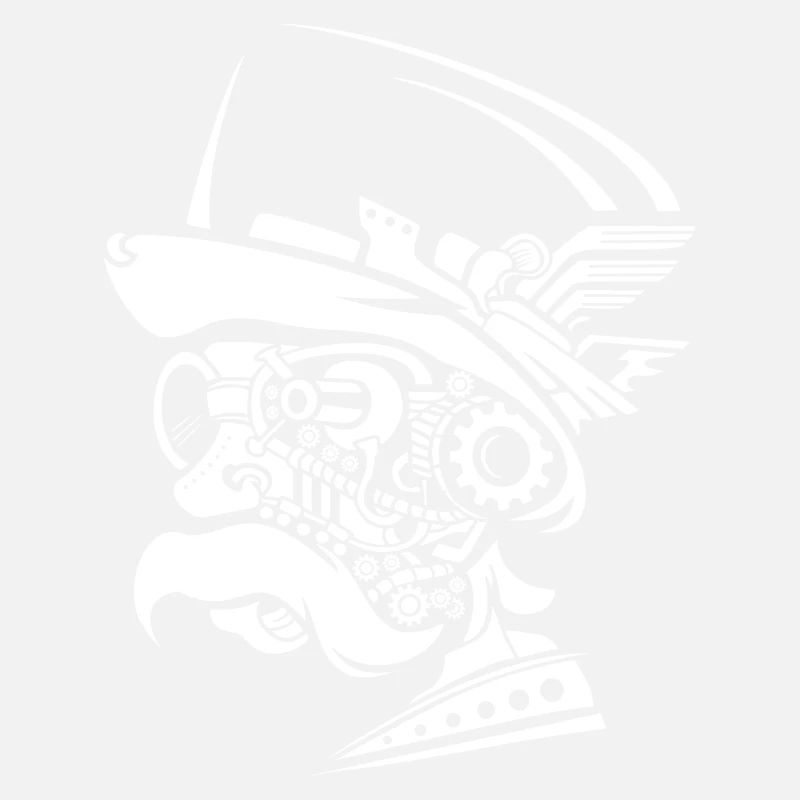 Old man steampunk
