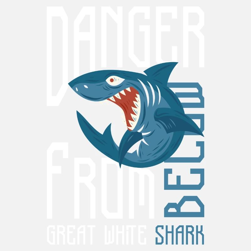 Requins Ailerons de requin sous l’eau