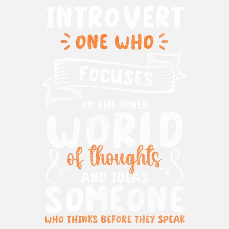 Introvert Reserved Quiet Withdrawn