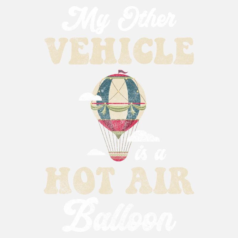 Ballonfahrer Abenteuer