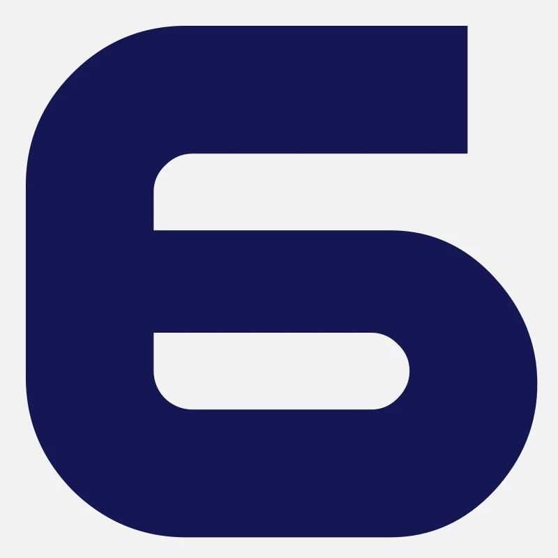 Sechs 6