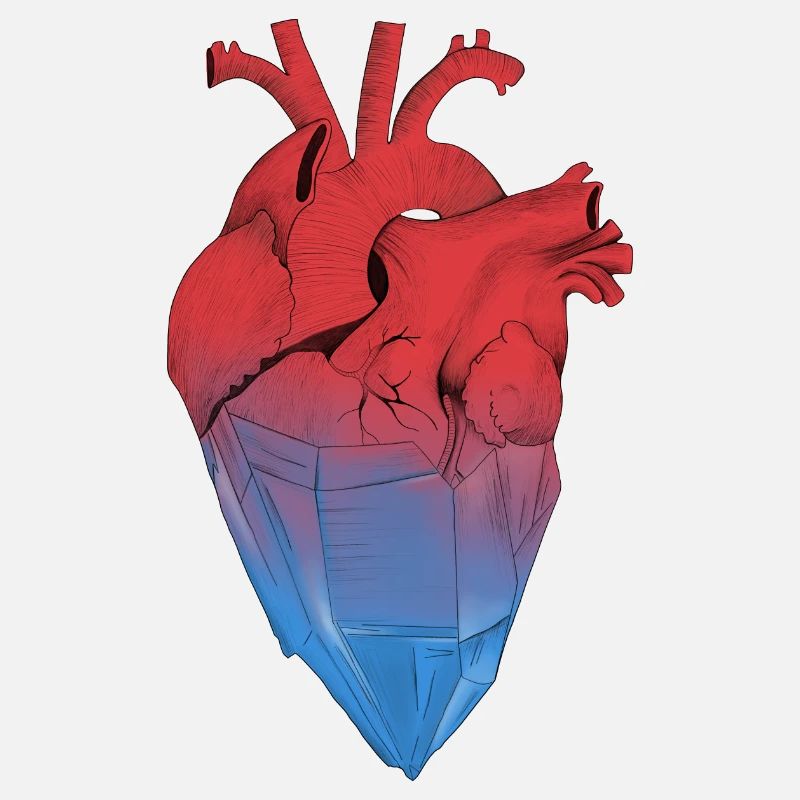Crystallized heart