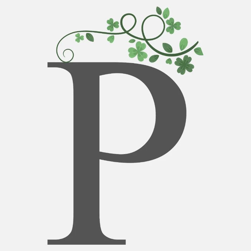 P avec trèfles