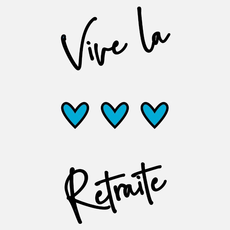 RETRAITE. BONNE RETRAITE. JOYEUSE RETRAITE