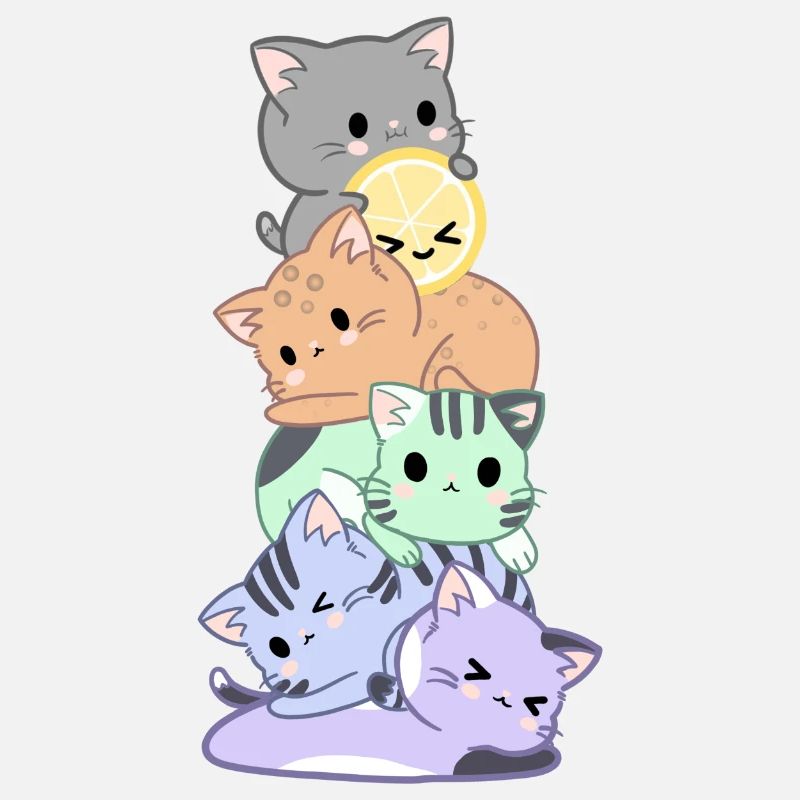 Rainbow Cat Bunch