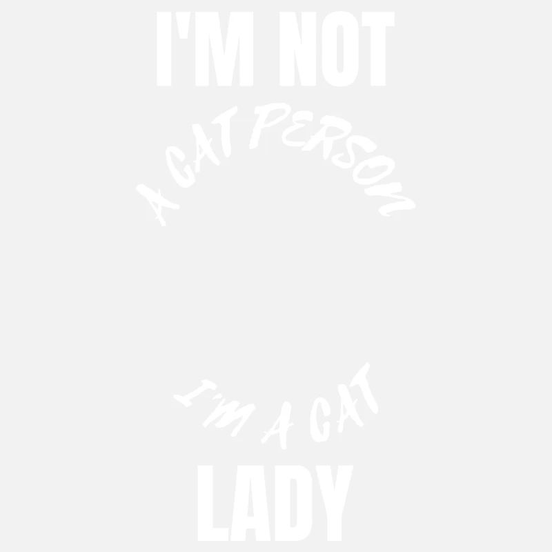 Cat Cats Crazy Cat Lady Human Vector