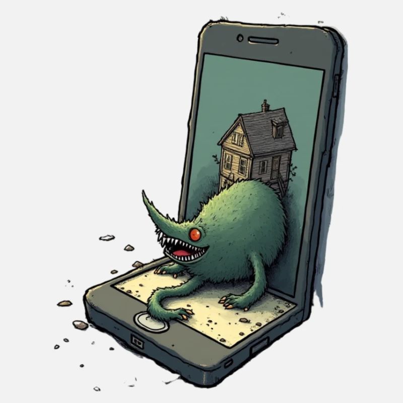 green Monster in iPhone