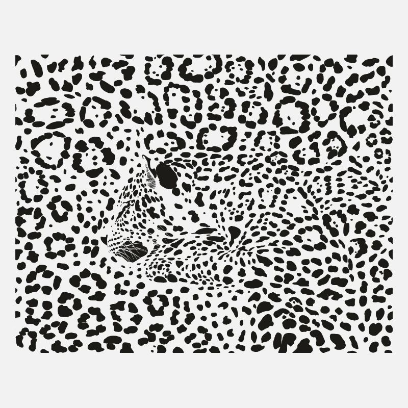 Seamless background Jaguars Latin Panthera onca
