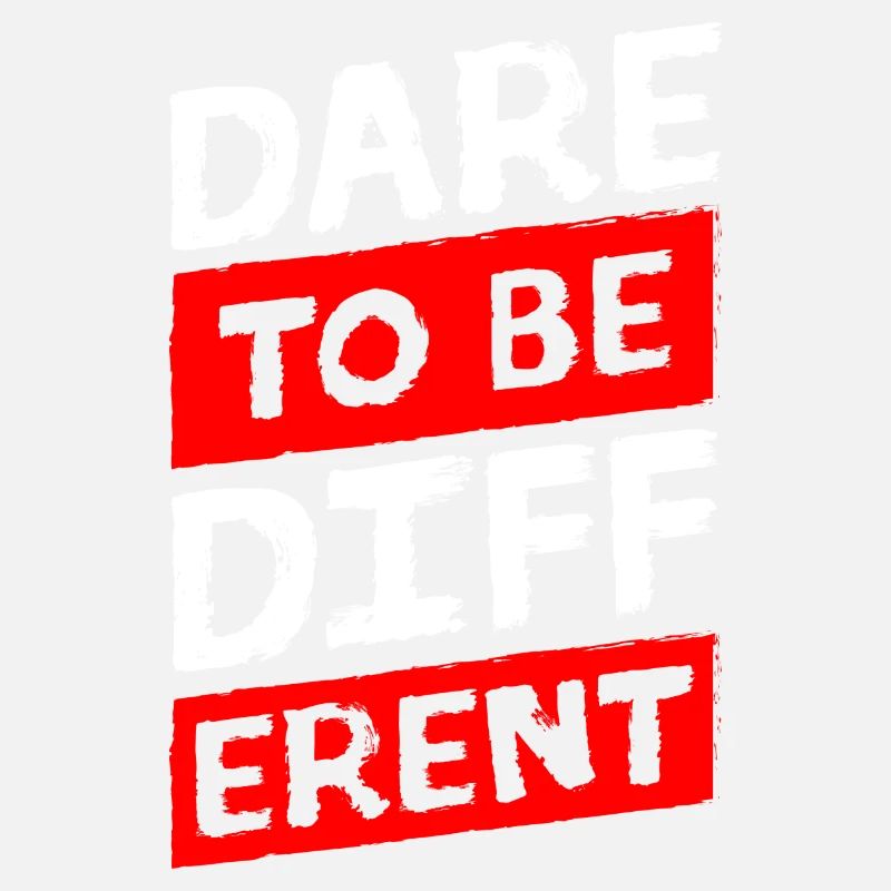 different, especially individual, different