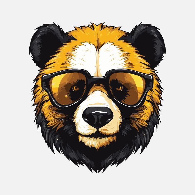 Panda Cool Head Party