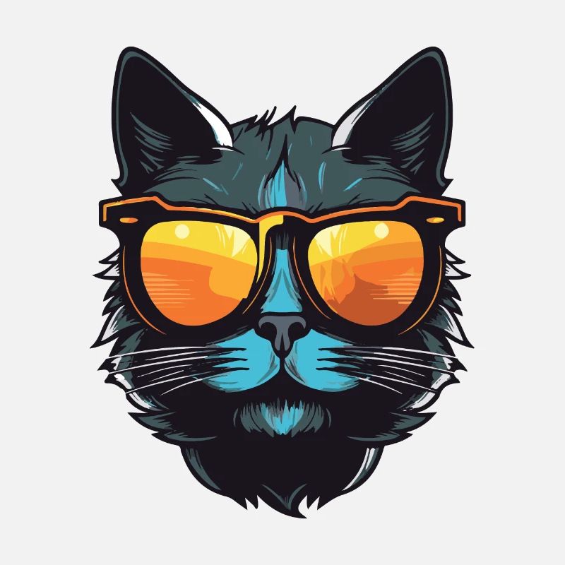 Fête Cat Cool Head