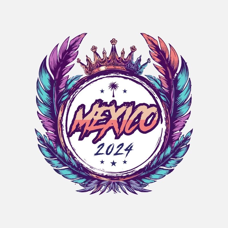 Mexiko 2024 Wappen