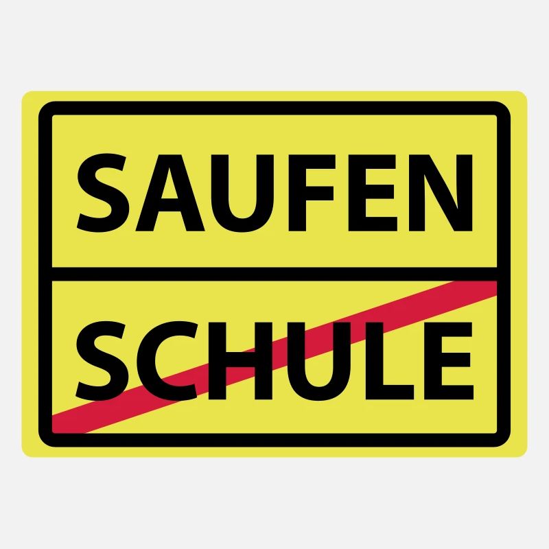 schule saufen