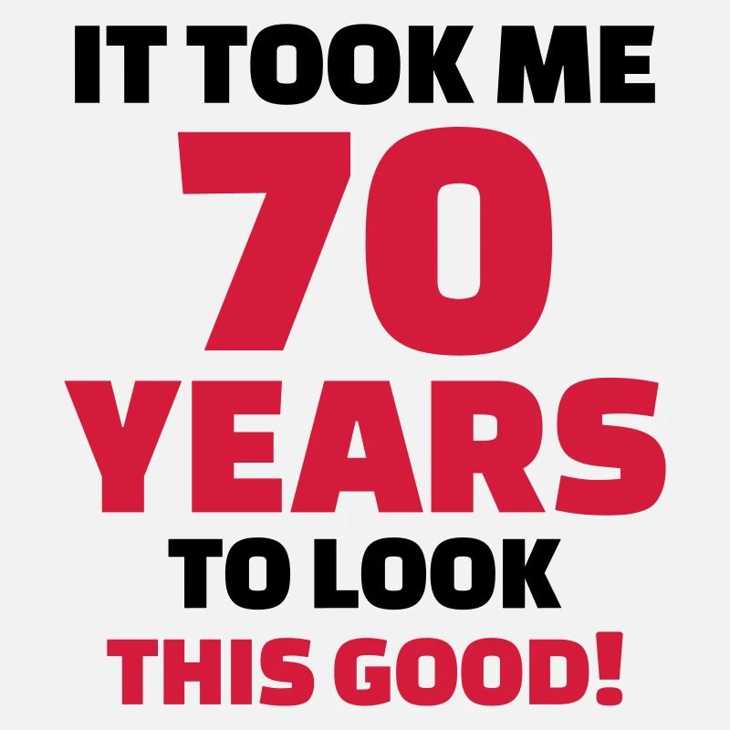 70 Years Anniversaire