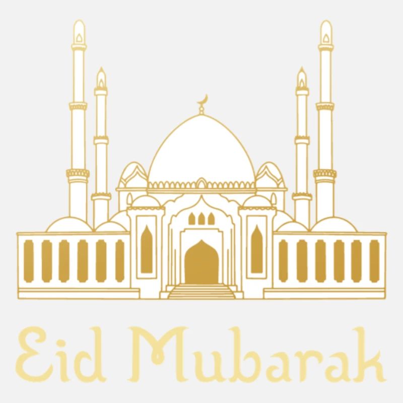 Eid Mubarak/ Ramadan / Islam / Moschee