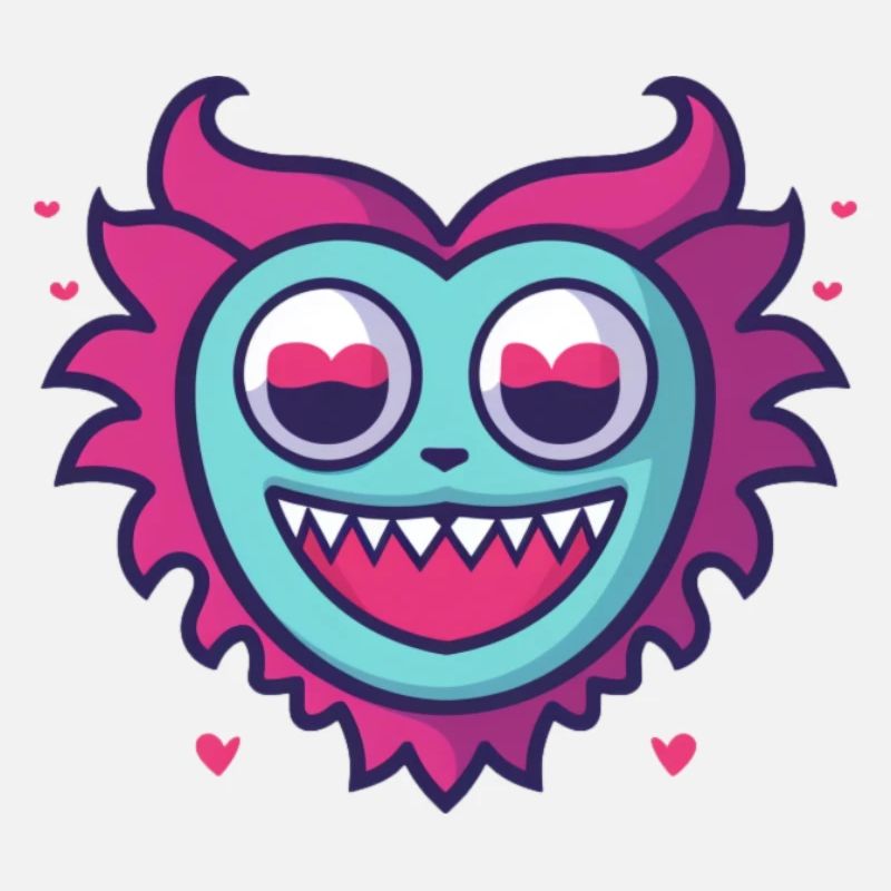 Mignon petit monstre