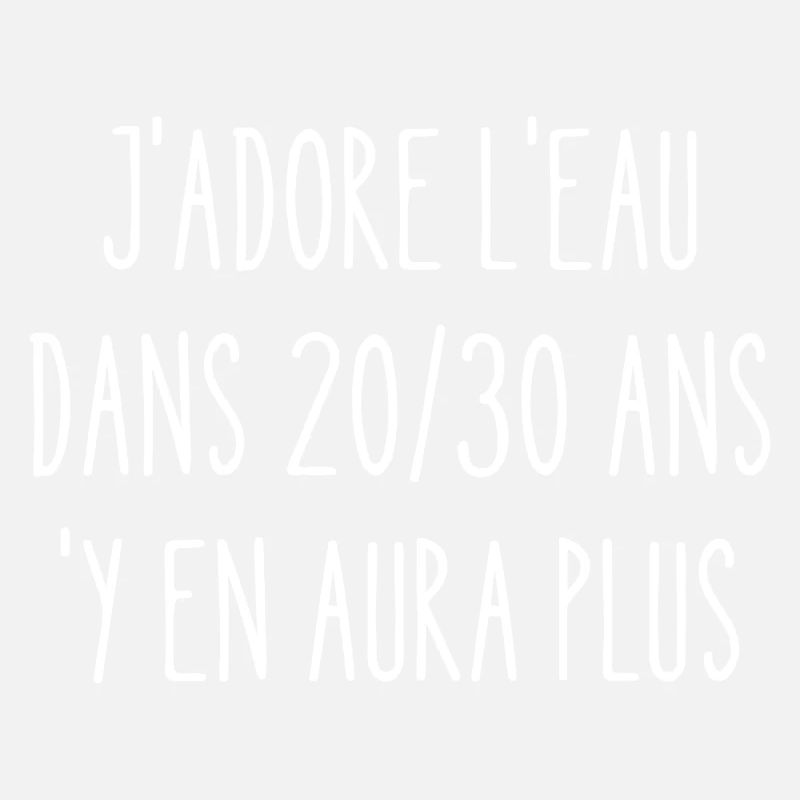j'adore l'eau