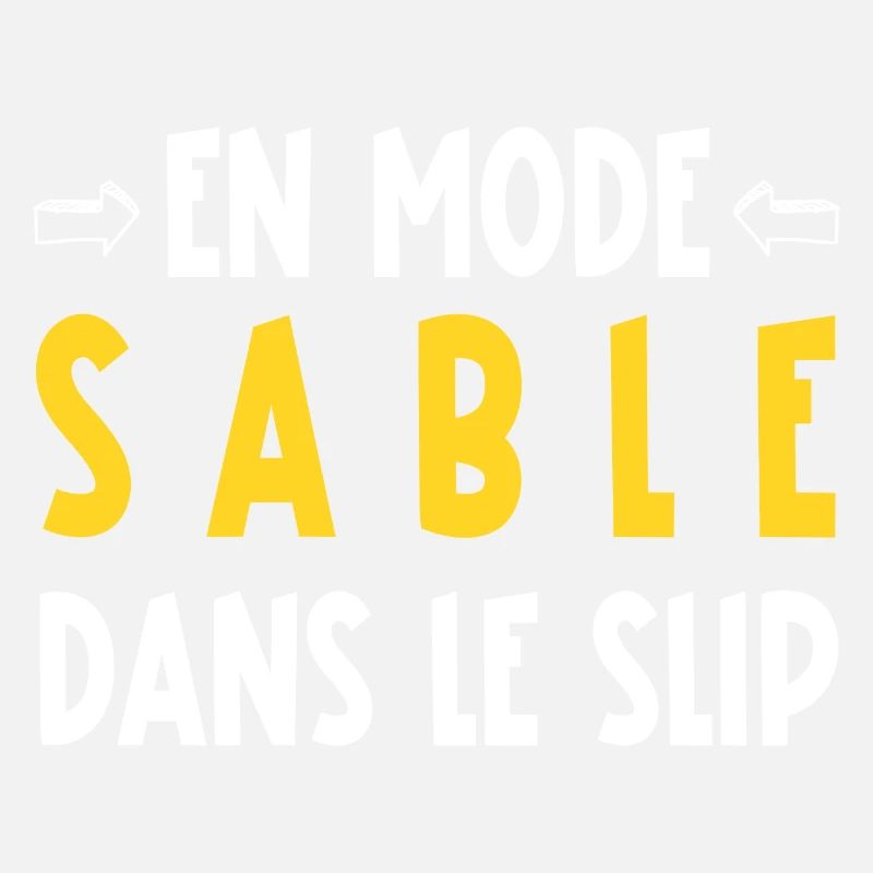 En mode sable dans le slip