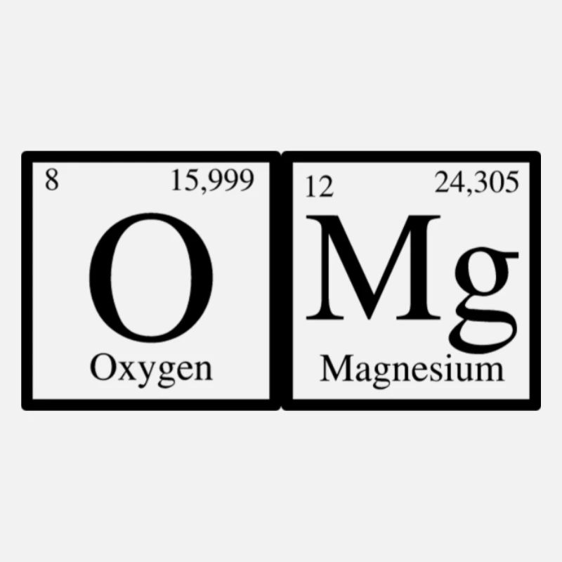 OMG - Oxygen & Magnesium