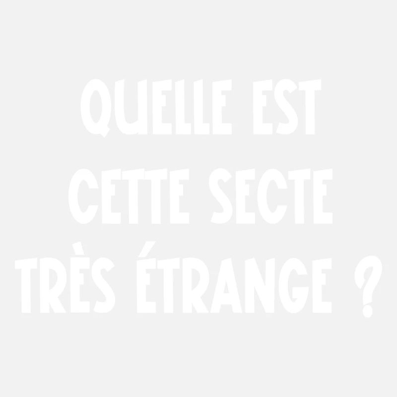 quelle est cette secte très étrange?