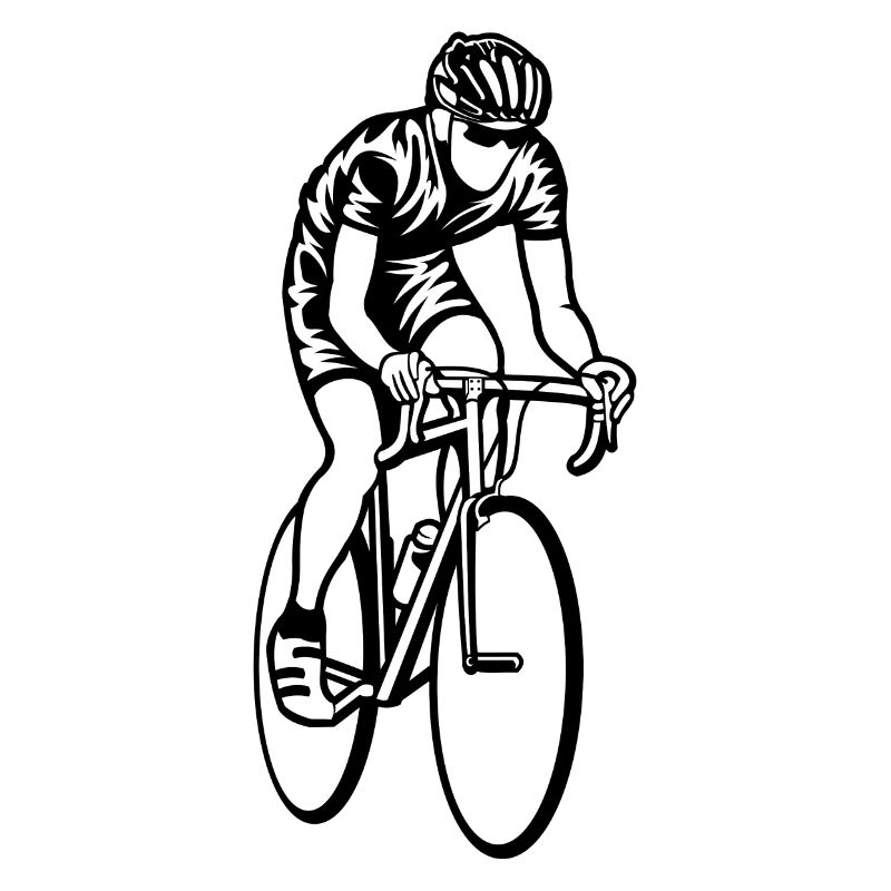 Course / Vélo de course 01_schwarz