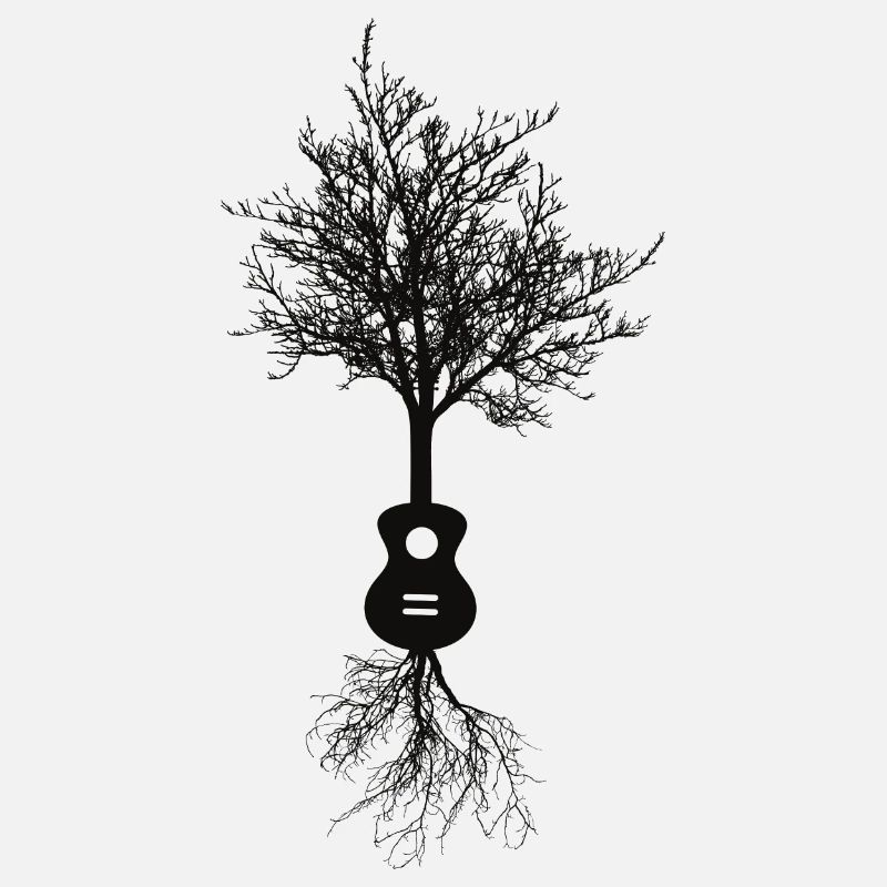 Guitare arbre