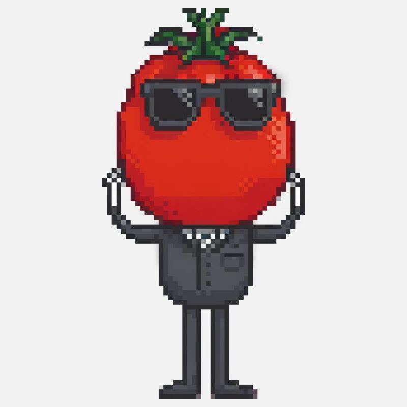Tomate à Tux