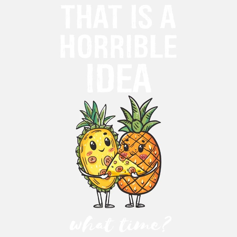 L’ananas appartient à la pizza Pizza à l’ananas