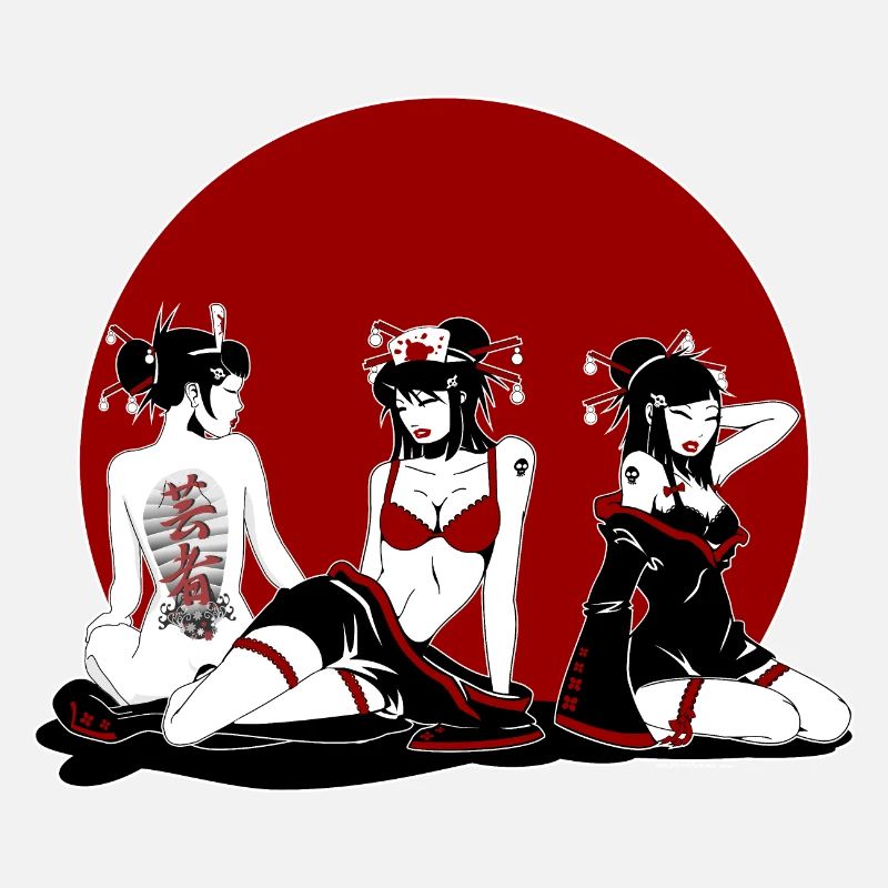 Geisha-Bande