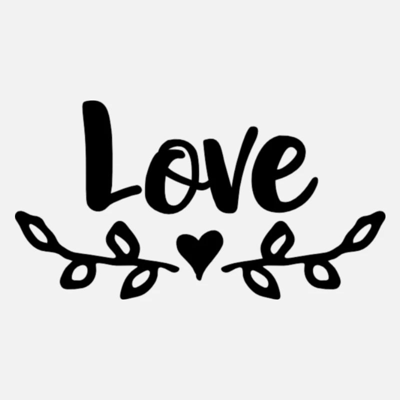 Conception du cœur d’amour