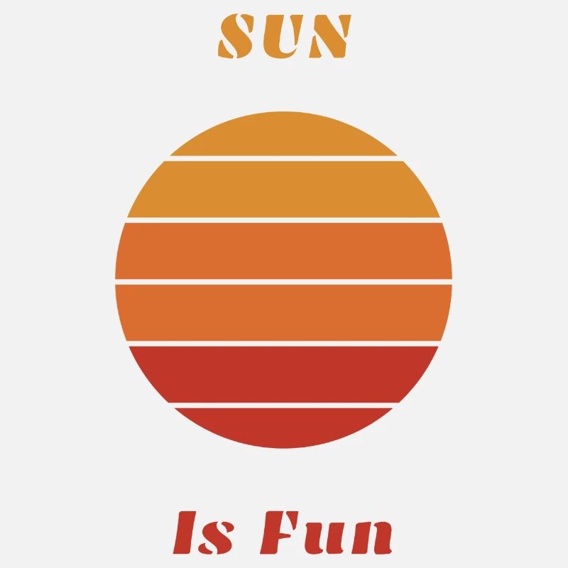 Le soleil, c’est amusant