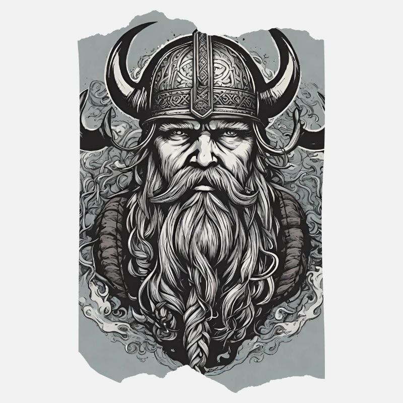 Nordic Valor, Barthörner Helm Wikingercharakter