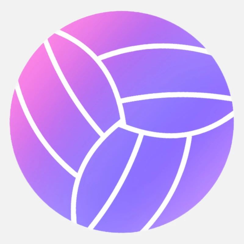 Rainbow Volleyball