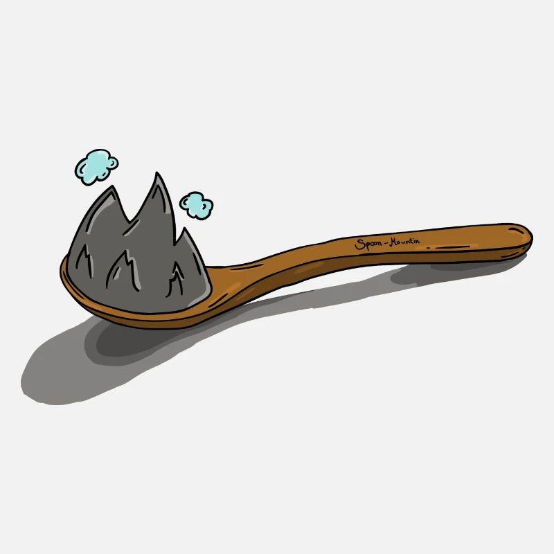 Cuillère-Mountain Spoon Mountain