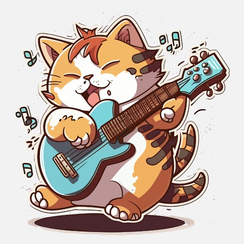 Feline Fretwork